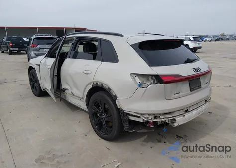 2022 Audi E-Tron Premium Quattro from USA, damaged, VIN WA1AAAGE4NB025336